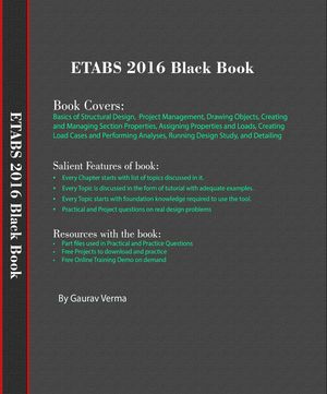 ETABS 2016 Black BookŻҽҡ[ Gaurav Verma ]