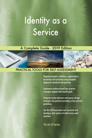 Identity as a Service A Complete Guide - 2019 Edition���Żҽ��ҡ�[ Gerardus Blokdyk ]
