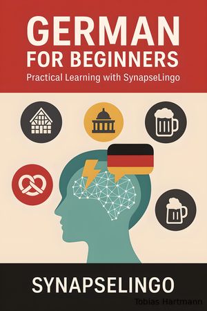 German for Beginners Practical Learning with SynapseLingo【電子書籍】[ Tobias Hartmann ]