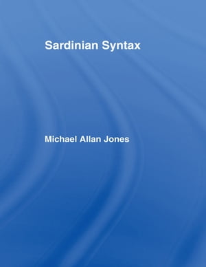 Sardinian SyntaxŻҽҡ[ Michael Jones ]