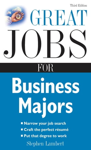 Great Jobs for Business Majors