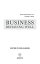 Business Behaving Well Social Responsibility, from Learning to DoingŻҽҡ