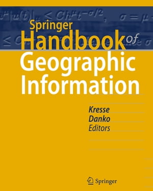 Springer Handbook of Geographic InformationŻҽҡ