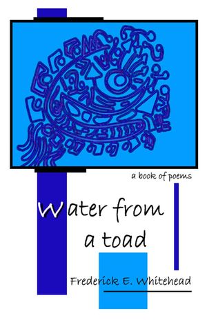 Water from a toad