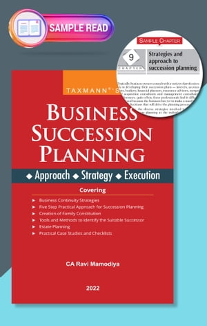 Taxmann's Business Succession Planning