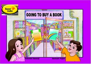 Going to buy a book