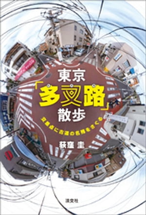 東京「多叉路」散歩　　交差点に古道の名残をさぐる