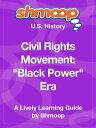 Shmoop US History Guide: Civil Rights Movement: