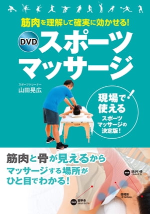 筋肉を理解して確実に効かせる！ DVDスポーツマッサージ【DVD無しバージョン】