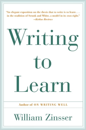 Writing to Learn