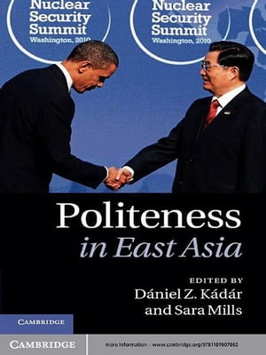 Politeness in East Asia