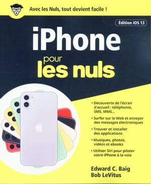 iPhone iOS 13 pour les Nuls【電子書籍】[ Edward C.Baig ]