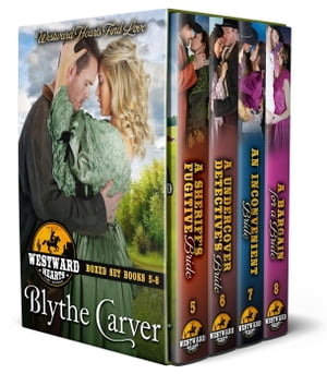 Westward Hearts Box Set Books 5-8 Westward Hearts Box Set, #2Żҽҡ[ Blythe Carver ]