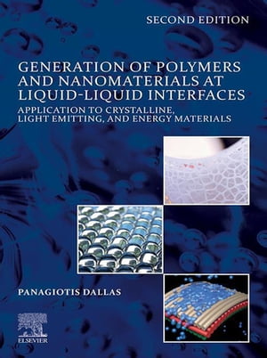 Generation of Polymers and Nanomaterials at Liquid-Liquid Interfaces