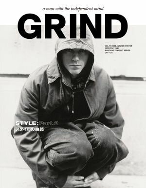 GRIND VOL.111 2025 AUTUMN/WINTER スタイルを巡る旅【電子書籍】