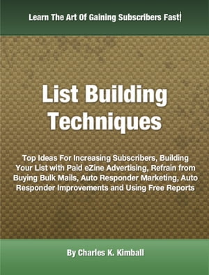List Building Techniques