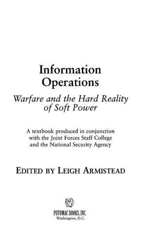 Information Operations