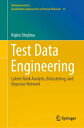 Test Data Engineering Latent Rank Analysis, Biclustering, and Bayesian Network【電子書籍】 Kojiro Shojima