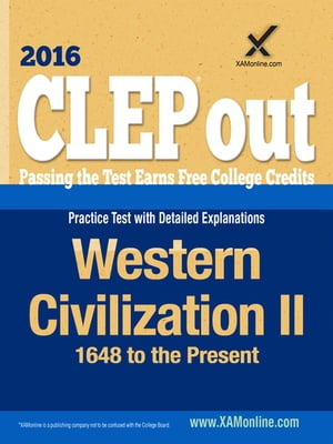 CLEP Western Civilization II: 1648 to the Present