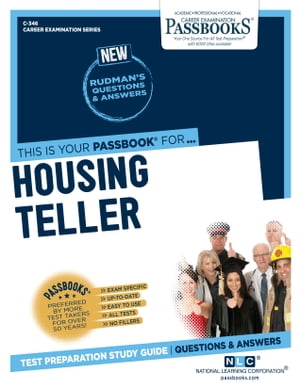 Housing Teller Passbooks Study Guide