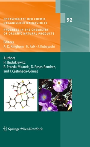 Fortschritte der Chemie organischer Naturstoffe / Progress in the Chemistry of Organic Natural Products, Vol. 92