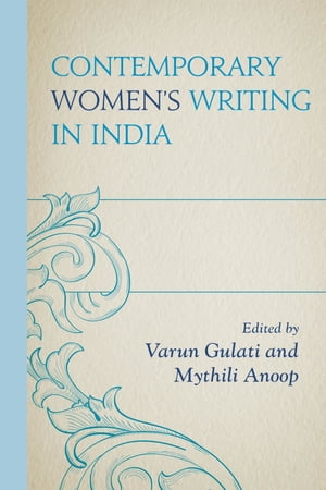 Contemporary Women’s Writing in India