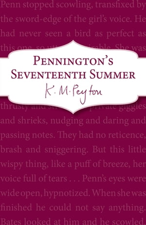 Pennington's Seventeenth Summer