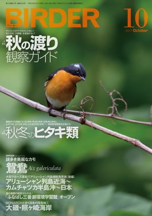 BIRDER2017年10月号【電子書籍】[ BIRDER編集部 ]