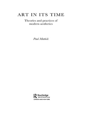 Art In Its Time