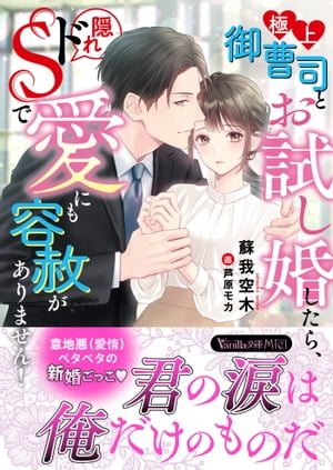 極上御曹司とお試し婚したら、隠れドSで愛にも容赦がありません！【電子書籍】[ 蘇我空木 ]