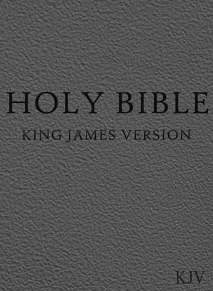 Holy Bible, King James Version (Annotated KJV)