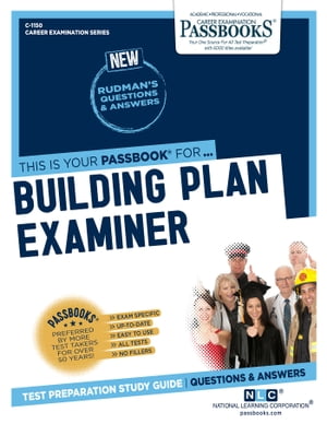 Building Plan Examiner Passbooks Study Guide【電子書籍】[ National Learning Corporation ]