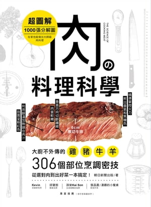 肉の料理科學【超圖解】