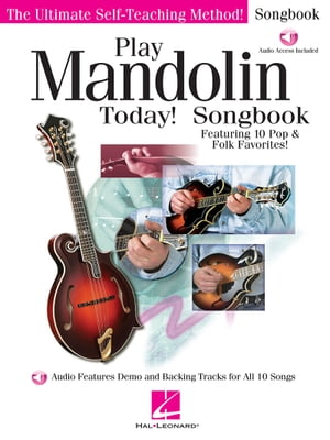 Play Mandolin Today! Songbook