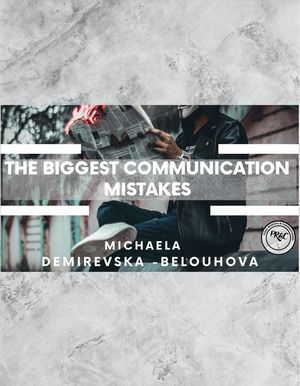 The biggest communication mistakes