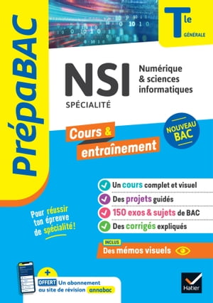 Prépabac NSI Tle générale (spécialité) - Bac 2024