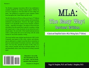 MLA: The Easy Way! (For MLA 7th Edition)