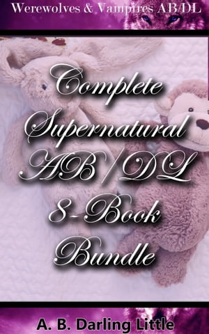 Complete Supernatural AB/DL 8-Book Bundle