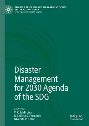 Disaster Management for 2030 Agenda of the SDG