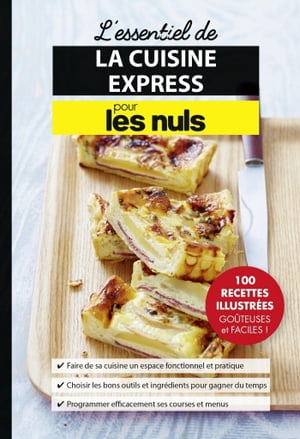 Les essentiels de la cuisine express pour les Nuls