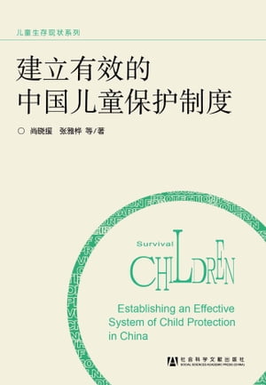 建立有效的中国儿童保护制度