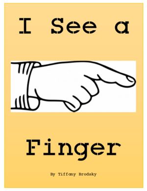 I See a Finger【電子書籍