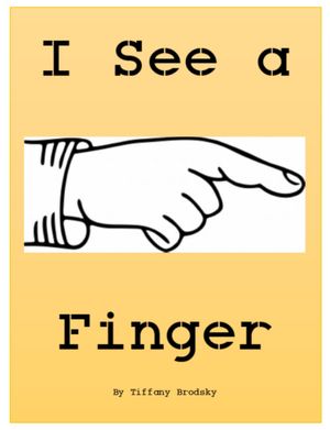 I See a Finger I See【電子書籍】[ Tiffany Brodsky ]