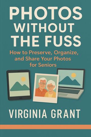 Photos Without the Fuss: How to Preserve, Organize, and Share Your Photos For Seniors