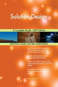 ＜p＞How do you identify specific Solution Design investment opportunities and emerging trends? Think about the functions involved in your Solution Design project, what processes flow from these functions? How do you measure improved Solution Design service perception, and satisfaction? Who will provide the final approval of Solution Design deliverables? Explorations of the frontiers of Solution Design will help you build influence, improve Solution Design, optimize decision making, and sustain change, what is your approach?＜/p＞ ＜p＞Defining, designing, creating, and implementing a process to solve a challenge or meet an objective is the most valuable role… In EVERY group, company, organization and department.＜/p＞ ＜p＞Unless you are talking a one-time, single-use project, there should be a process. Whether that process is managed and implemented by humans, AI, or a combination of the two, it needs to be designed by someone with a complex enough perspective to ask the right questions. Someone capable of asking the right questions and step back and say, 'What are we really trying to accomplish here? And is there a different way to look at it?'＜/p＞ ＜p＞This Self-Assessment empowers people to do just that - whether their title is entrepreneur, manager, consultant, (Vice-)President, CxO etc... - they are the people who rule the future. They are the person who asks the right questions to make Solution Design investments work better.＜/p＞ ＜p＞This Solution Design All-Inclusive Self-Assessment enables You to be that person.＜/p＞ ＜p＞All the tools you need to an in-depth Solution Design Self-Assessment. Featuring 960 new and updated case-based questions, organized into seven core areas of process design, this Self-Assessment will help you identify areas in which Solution Design improvements can be made.＜/p＞ ＜p＞In using the questions you will be better able to:＜/p＞ ＜p＞- diagnose Solution Design projects, initiatives, organizations, businesses and processes using accepted diagnostic standards and practices＜/p＞ ＜p＞- implement evidence-based best practice strategies aligned with overall goals＜/p＞ ＜p＞- integrate recent advances in Solution Design and process design strategies into practice according to best practice guidelines＜/p＞ ＜p＞Using a Self-Assessment tool known as the Solution Design Scorecard, you will develop a clear picture of which Solution Design areas need attention.＜/p＞ ＜p＞Your purchase includes access details to the Solution Design self-assessment dashboard download which gives you your dynamically prioritized projects-ready tool and shows your organization exactly what to do next. You will receive the following contents with New and Updated specific criteria:＜/p＞ ＜p＞- The latest quick edition of the book in PDF＜/p＞ ＜p＞- The latest complete edition of the book in PDF, which criteria correspond to the criteria in...＜/p＞ ＜p＞- The Self-Assessment Excel Dashboard＜/p＞ ＜p＞- Example pre-filled Self-Assessment Excel Dashboard to get familiar with results generation＜/p＞ ＜p＞- In-depth and specific Solution Design Checklists＜/p＞ ＜p＞- Project management checklists and templates to assist with implementation＜/p＞ ＜p＞INCLUDES LIFETIME SELF ASSESSMENT UPDATES＜/p＞ ＜p＞Every self assessment comes with Lifetime Updates and Lifetime Free Updated Books. Lifetime Updates is an industry-first feature which allows you to receive verified self assessment updates, ensuring you always have the most accurate information at your fingertips.＜/p＞画面が切り替わりますので、しばらくお待ち下さい。 ※ご購入は、楽天kobo商品ページからお願いします。※切り替わらない場合は、こちら をクリックして下さい。 ※このページからは注文できません。