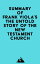 Summary of Frank Viola's The Untold Story of the New Testament ChurchŻҽҡ[ ? Everest Media ]