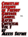 Christian Lessons in Freddy Krueger Samuel Bayer Criticism Vol 1 Is Samuel Bayer’s A Nightmare On Elm Street Really That Bad? By Alan Ritch