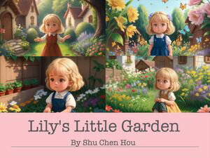 Lily's Little Garden: A Magical Bedtime Adventure