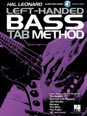 Hal Leonard Left-Handed Bass Tab Method - Book 1