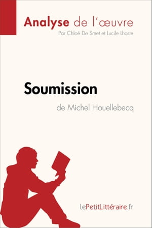 Soumission de Michel Houellebecq (Fiche de lecture)